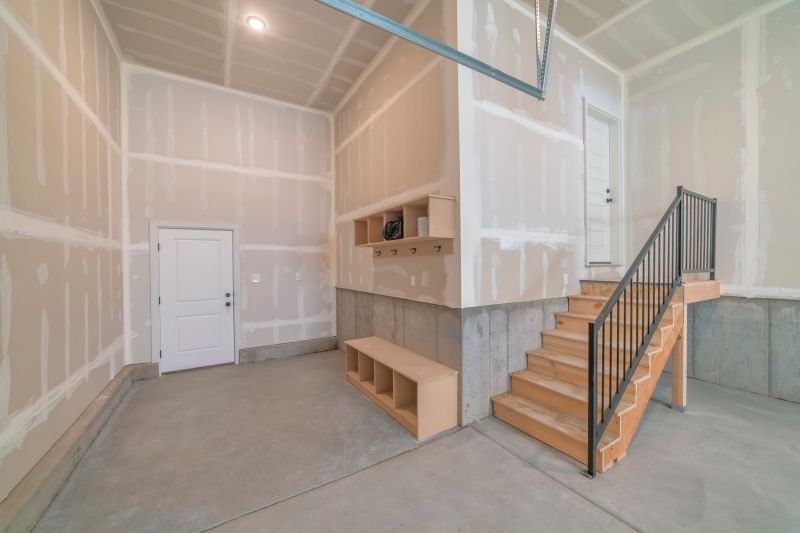 Basement Stairs Painting