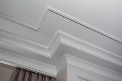 Ceiling Trim Painting