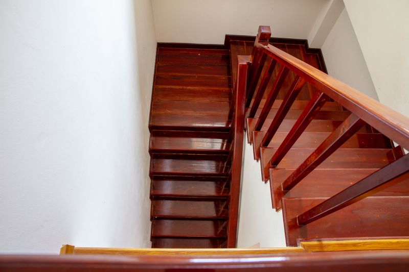 Interior Stairs Refinishing