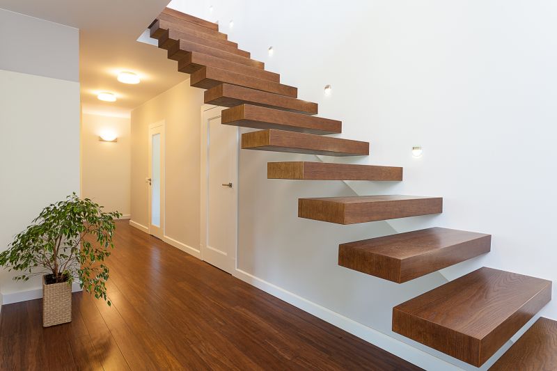 Interior Stairs Refinishing